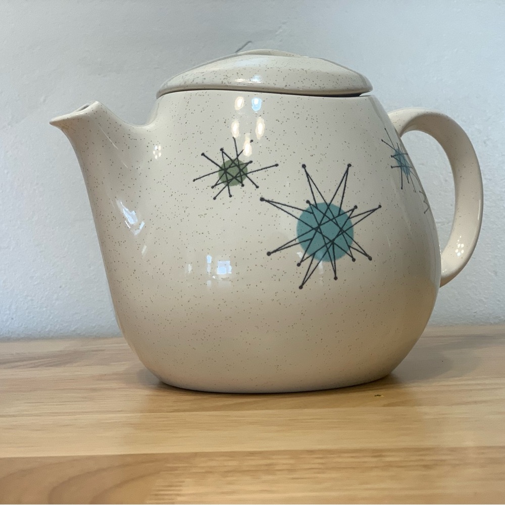 Franciscan "Starburst" Teapot